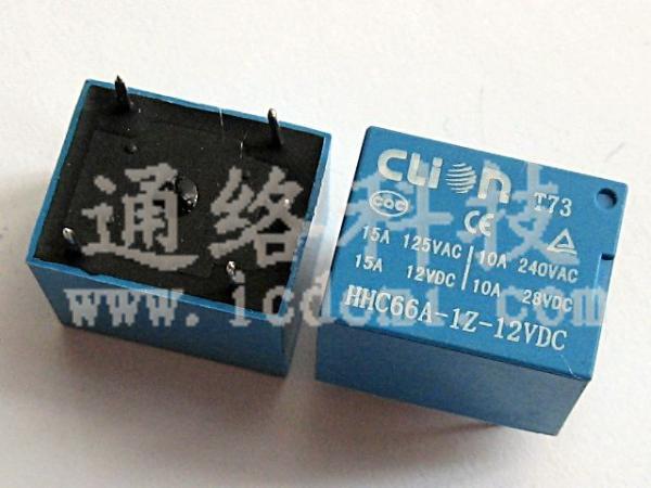 HHC66A-1Z-12VDC(10A)