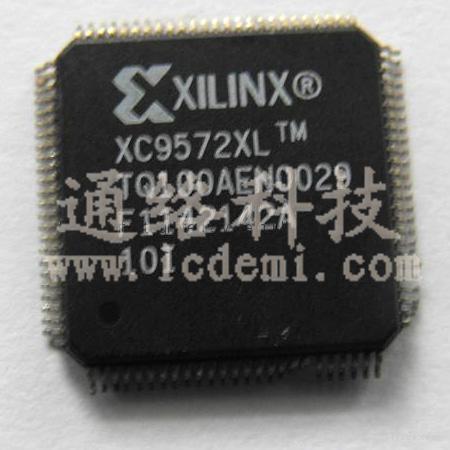 XC9572XL-10TQ100I