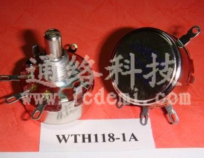 WTH118-1A-2W-1K电位器