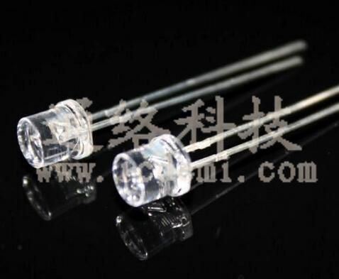3MM平头翠绿LED