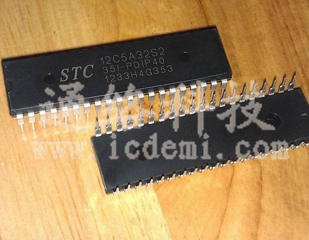 STC12C5A32S2-35I-PDIP40