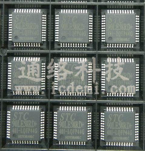 STC90LE58RD+40I-LQFP44G